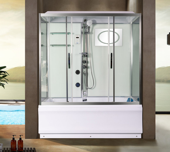 Душевой бокс WeltWasser WW500 Emmer 150/85/55 150х85 10000003925 с гидромассажем Душевой бокс WeltWasser WW500 Emmer 150/85/55 150х85 10000003925 с гидромассажем