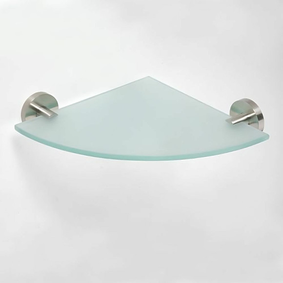 Стеклянная полка Bemeta Neo 104102015 угловая Нержавеющая сталь Стеклянная полка Bemeta Neo 104102015 угловая Нержавеющая сталь