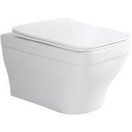 Унитаз Aquatek Амадео AQ1180-00 подвесной с сиденьем Микролифт Унитаз Aquatek Амадео AQ1180-00 подвесной с сиденьем Микролифт