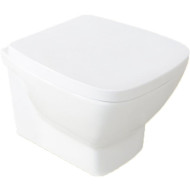 Унитаз BelBagno Lago BB128CH подвесной без сиденья