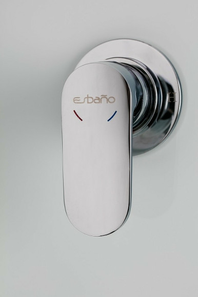 Душевая кабина Esbano ES-100PR 100x100 ESKB100PR без гидромассажа