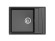 Кухонная мойка GranFest Level GF-LV-660L Черная Кухонная мойка GranFest Level GF-LV-660L Черная