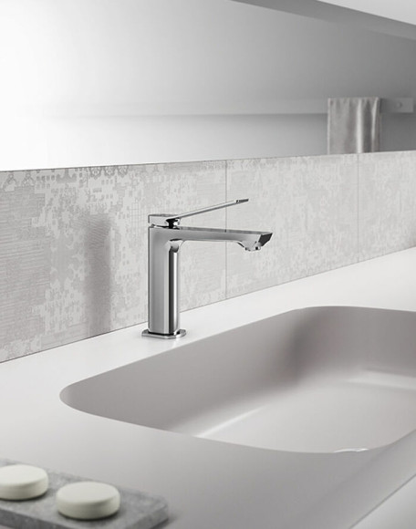 Смеситель для раковины Paffoni Tilt TI071CR Хром