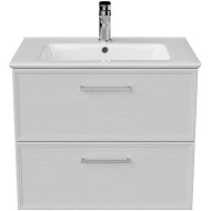 Тумба под раковину Kerama Marazzi Piano Classic 65 PIA.CL.65\WHT.M подвесная Белая матовая