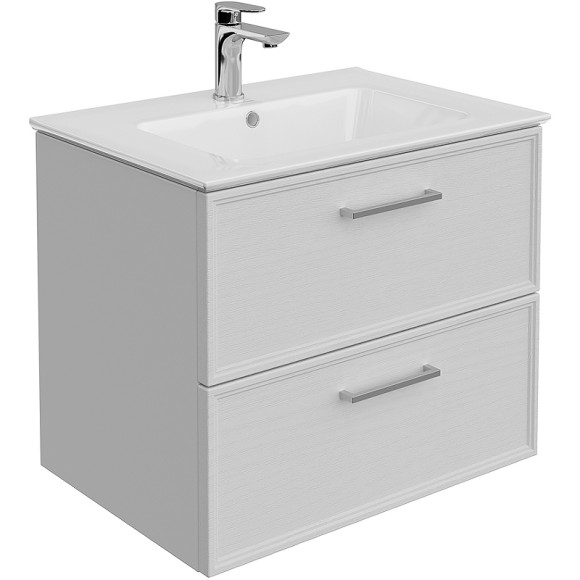 Тумба под раковину Kerama Marazzi Piano Classic 65 PIA.CL.65\WHT.M подвесная Белая матовая Тумба под раковину Kerama Marazzi Piano Classic 65 PIA.CL.65\WHT.M подвесная Белая матовая