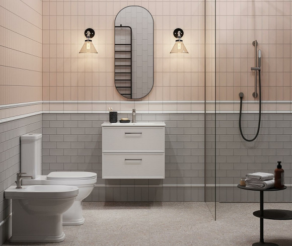 Тумба под раковину Kerama Marazzi Piano Classic 65 PIA.CL.65\WHT.M подвесная Белая матовая Тумба под раковину Kerama Marazzi Piano Classic 65 PIA.CL.65\WHT.M подвесная Белая матовая