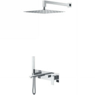 Душевая система Boheme Qubic 474-CR Хром