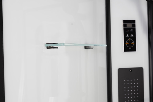 Душевая кабина Niagara Premium 90x90 NG-6901-01G Black с гидромассажем