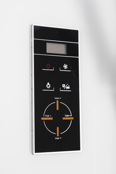 Душевая кабина Niagara Premium 90x90 NG-6901-01G Black с гидромассажем