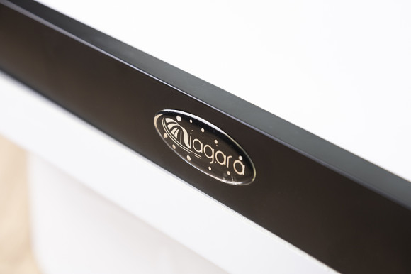 Душевая кабина Niagara Premium 90x90 NG-6901-01G Black с гидромассажем