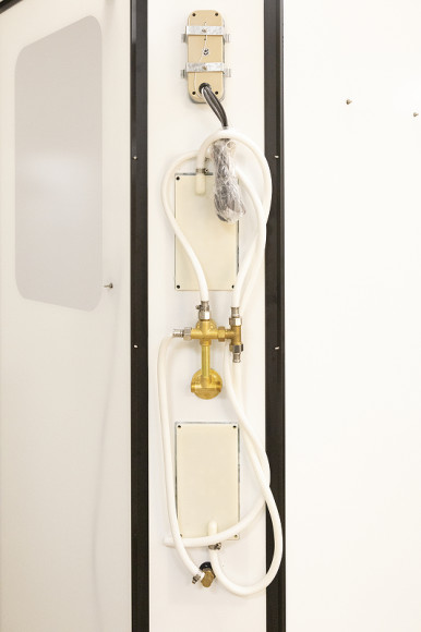 Душевая кабина Niagara Premium 90x90 NG-6901-01G Black с гидромассажем