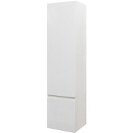 Шкаф пенал Эстет Dallas Luxe 40 R ФР-00001946 подвесной Белый