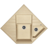 Кухонная мойка Florentina Бомбей-900 20.375.J0900.107 Песочная