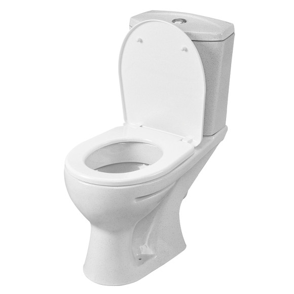 Унитаз компакт Santeri Ультра 1.P401.3.S01.00B.F с бачком и сиденьем