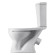 Унитаз компакт Santeri Ультра 1.P401.3.S01.00B.F с бачком и сиденьем