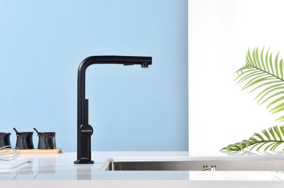 Смеситель для кухни Paulmark Neo Ne214419-401 Антрацит