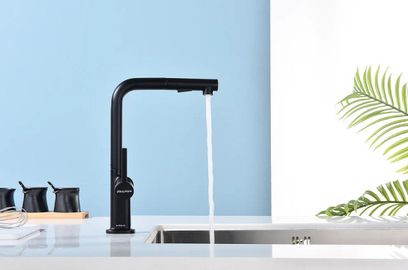 Смеситель для кухни Paulmark Neo Ne214419-401 Антрацит