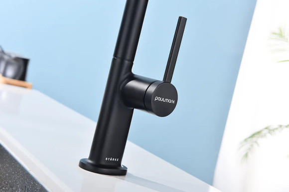 Смеситель для кухни Paulmark Neo Ne214419-401 Антрацит