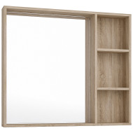 Зеркало со шкафом Grossman Флай 80 208001 Дуб сонома Зеркало со шкафом Grossman Флай 80 208001 Дуб сонома