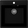 Кухонная мойка Ulgran Quartz Forte 505-07 Уголь
