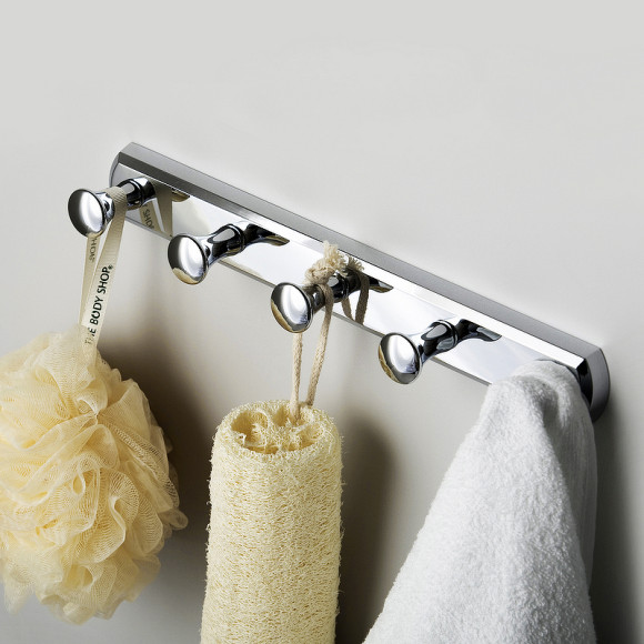 Вешалка для полотенец WasserKRAFT K-1075 Хром Вешалка для полотенец WasserKRAFT K-1075 Хром