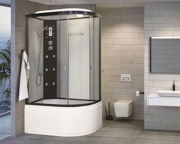 Душевая кабина Niagara Ultra NG-1910-01L 120x80 с гидромассажем