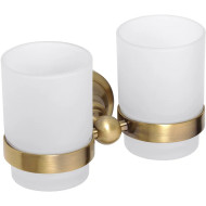 Стакан для зубных щеток Bemeta Retro bronze 144110027 Бронза Стакан для зубных щеток Bemeta Retro bronze 144110027 Бронза