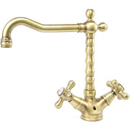 Смеситель для раковины Webert Armony AM700302065 Бронза