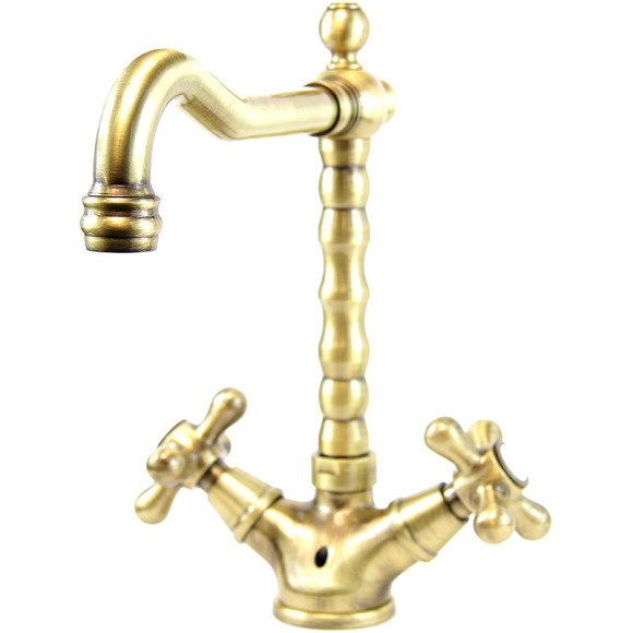 Смеситель для раковины Webert Armony AM700302065 Бронза Смеситель для раковины Webert Armony AM700302065 Бронза