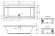 Акриловая ванна Riho Lusso 190x80 B015001005 (BA5900500000000) без гидромассажа