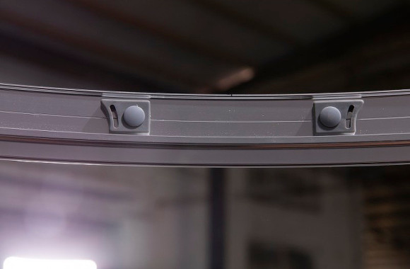 Душевой уголок Esbano ESR-8027A 120x80 L ESUGR8027AL профиль Хром стекло рифленое