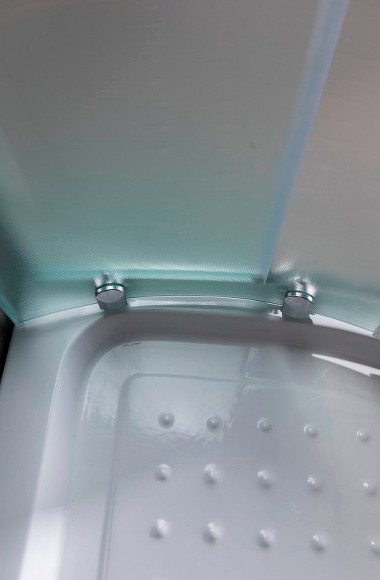 Душевой уголок Esbano ESR-8027A 120x80 L ESUGR8027AL профиль Хром стекло рифленое