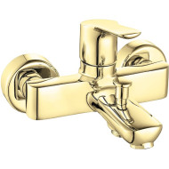Смеситель для ванны E.C.A. Luna 102802450EX Золото Смеситель для ванны E.C.A. Luna 102802450EX Золото