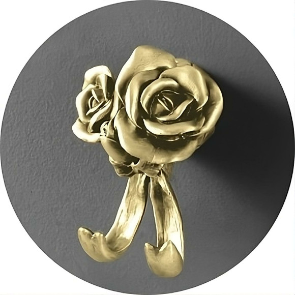 Двойной крючок Art&Max Rose AM-B-0912-Do Золото