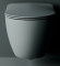 Унитаз Creavit Free FE322-11CG00E-0000 подвесной Холодный серый матовый без сиденья