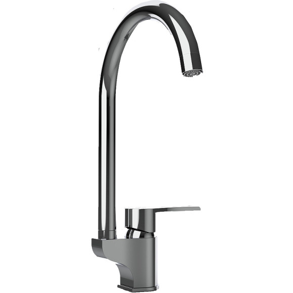 Смеситель для кухни GPD Atros MTE65 Хром