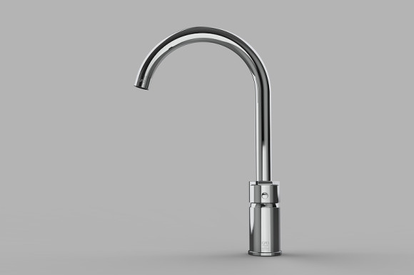 Смеситель для кухни GPD Atros MTE65 Хром