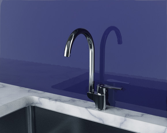 Смеситель для кухни GPD Atros MTE65 Хром