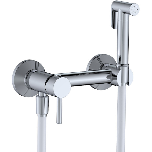 Гигиенический душ со смесителем RGW Shower Panels SP-215 581408215-01 Хром