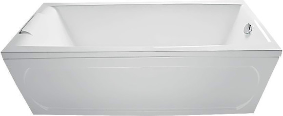 Акриловая ванна Marka One Aelita MG 165х75 01ае1675 без гидромассажа Акриловая ванна Marka One Aelita MG 165х75 01ае1675 без гидромассажа