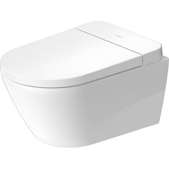 Унитаз биде Duravit D-Neo 654000012004300 подвесной с сиденьем Микролифт