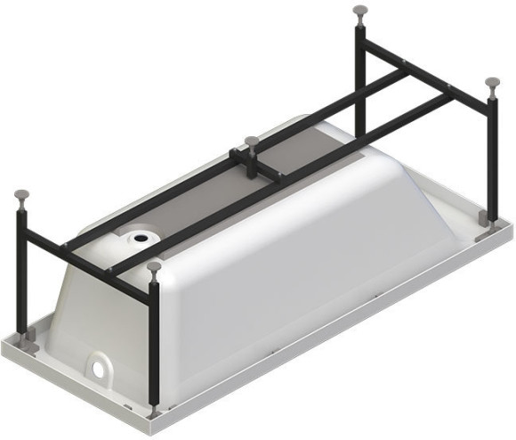 Акриловая ванна Radomir Vannesa Агата 3 175x75 2-01-0-0-1-227Р Белая без гидромассажа