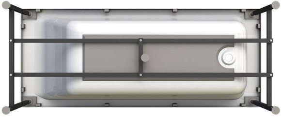 Акриловая ванна Radomir Vannesa Агата 3 175x75 2-01-0-0-1-227Р Белая без гидромассажа