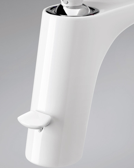 Смеситель для раковины Kludi Balance 520239175 Белый Хром