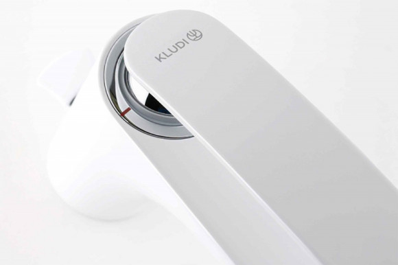 Смеситель для раковины Kludi Balance 520239175 Белый Хром