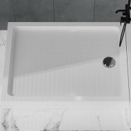 Акриловый поддон для душа BelBagno Tray 120x100 TRAY-BB-AH-120/100-15-W Белый
