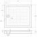 Акриловый поддон для душа BelBagno Tray 120x100 TRAY-BB-AH-120/100-15-W Белый