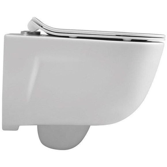 Унитаз Vincea Idea Rimless VT1-33 подвесной с сиденьем Микролифт