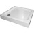 Акриловый поддон для душа Gemy 80х80х16 квадратный Белый