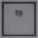Кухонная мойка Paulmark Lassan 44 Uni LA44-GM Вороненная сталь Кухонная мойка Paulmark Lassan 44 Uni LA44-GM Вороненная сталь